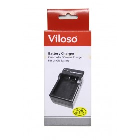 Viloso Camera battery and Car Charger BP-511A for Canon 20D 30D 40D 50